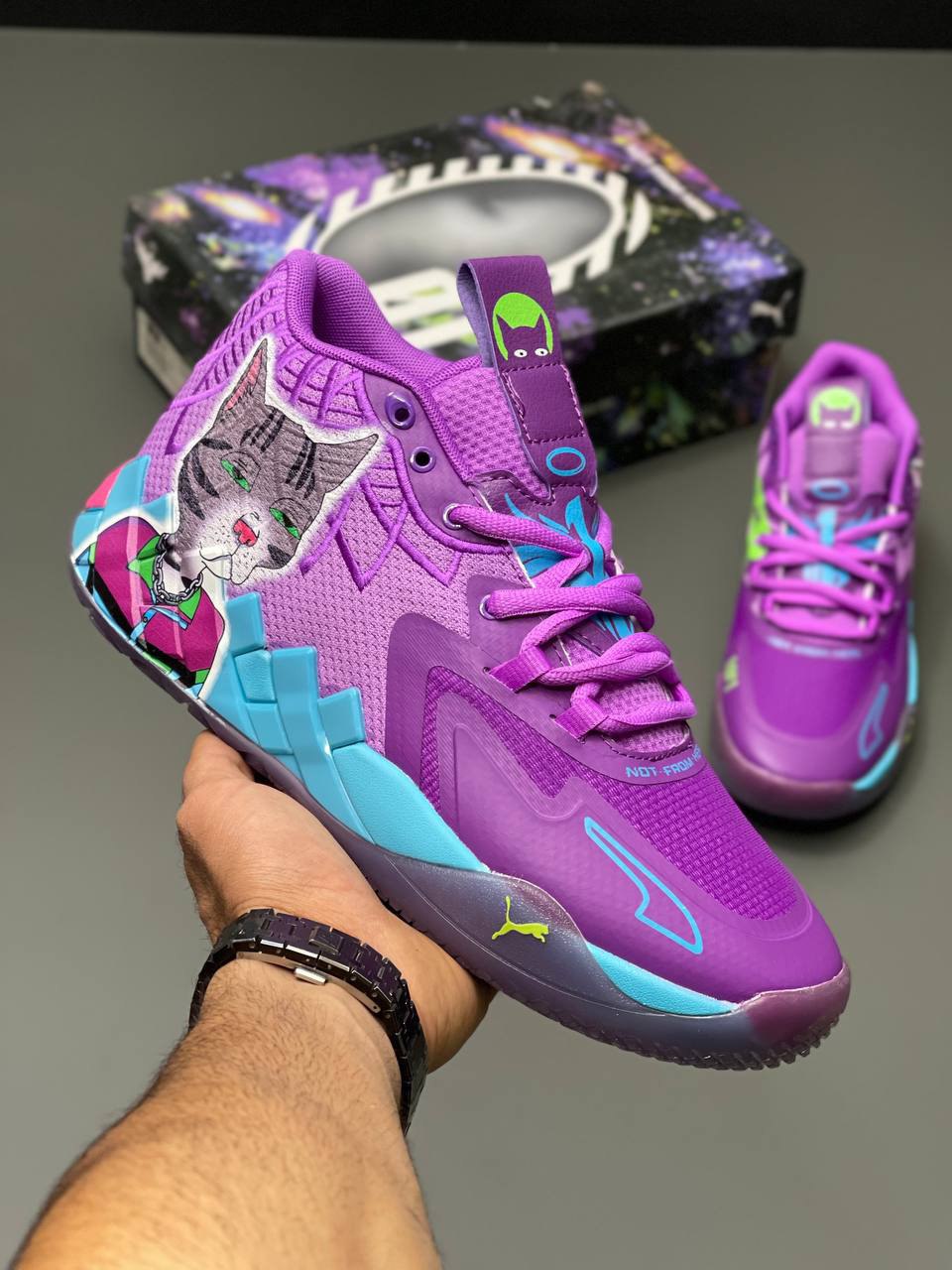 کتونی مردانه Rick And Morty کتونی مردانه Rick And Morty