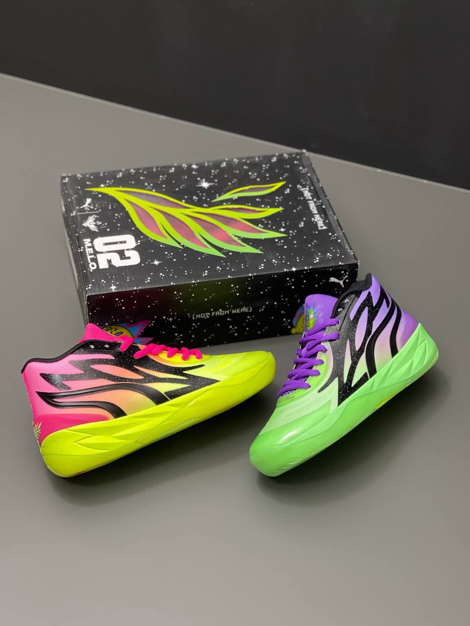 کتونی مردانه Rick And Morty کتونی مردانه Rick And Morty