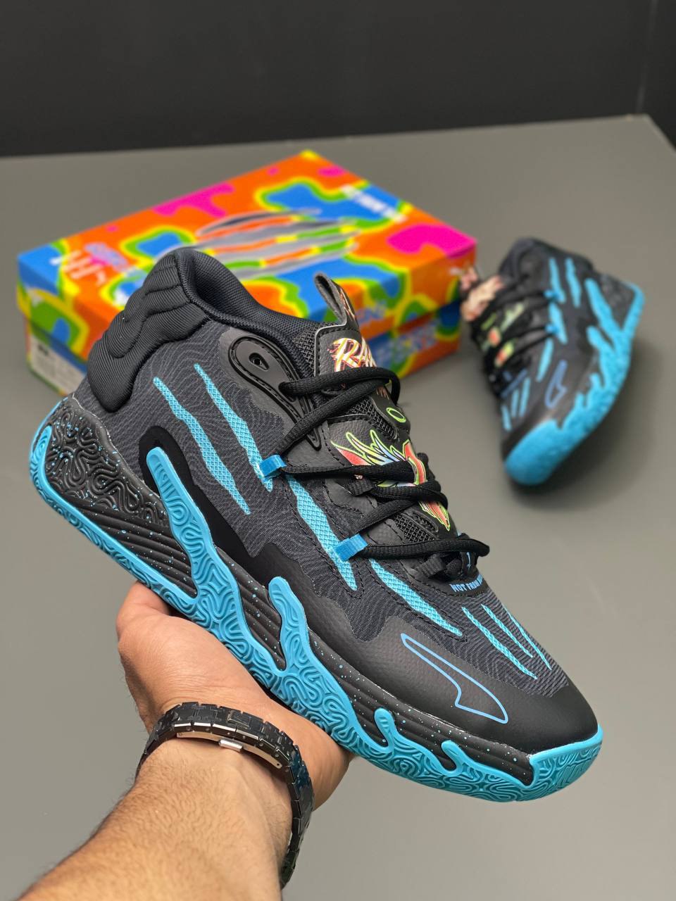 کتونی مردانه Rick And Morty کتونی مردانه Rick And Morty