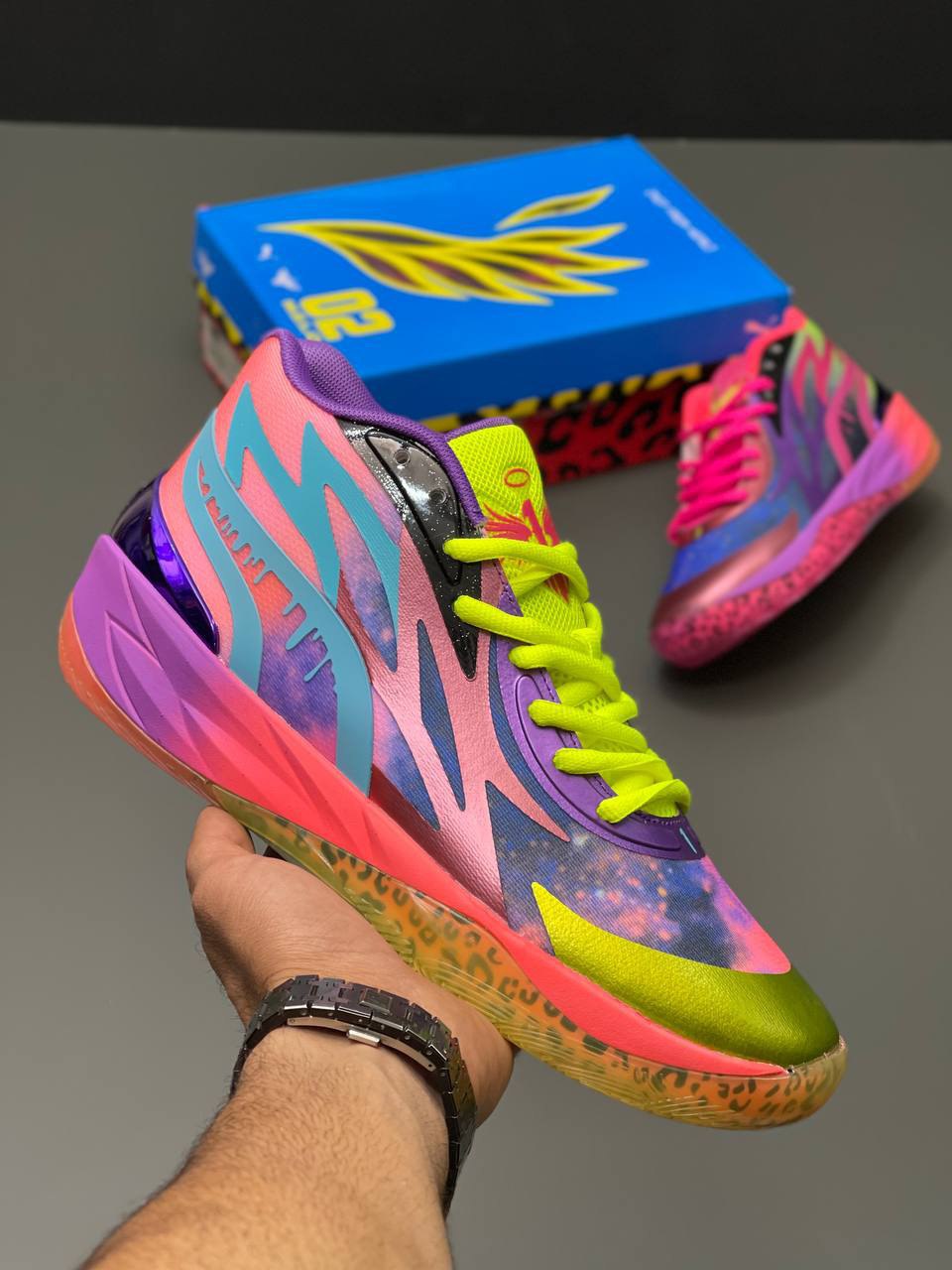 کتونی مردانه Rick And Morty کتونی مردانه Rick And Morty