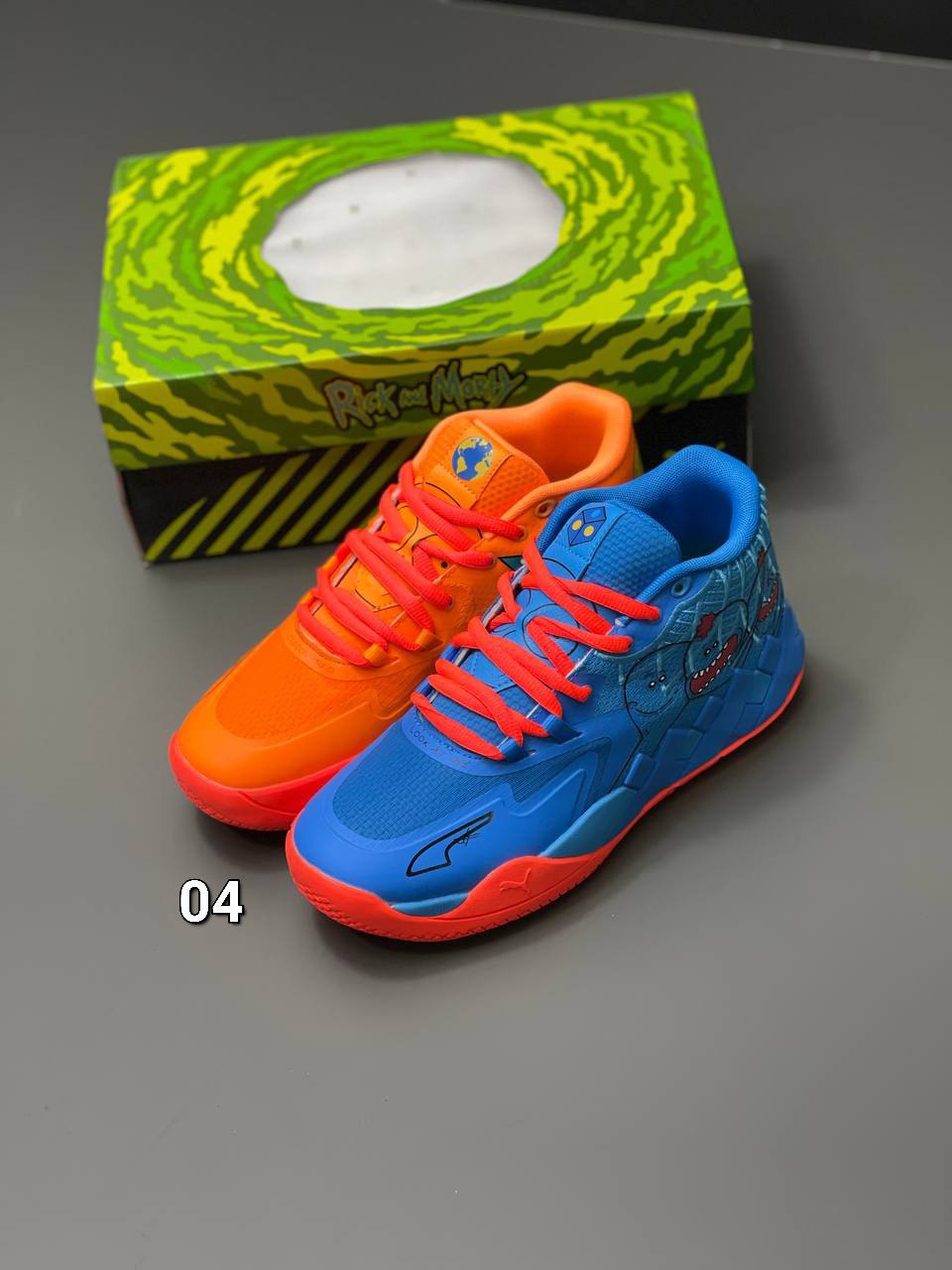 کتونی مردانه Rick And Morty کتونی مردانه Rick And Morty