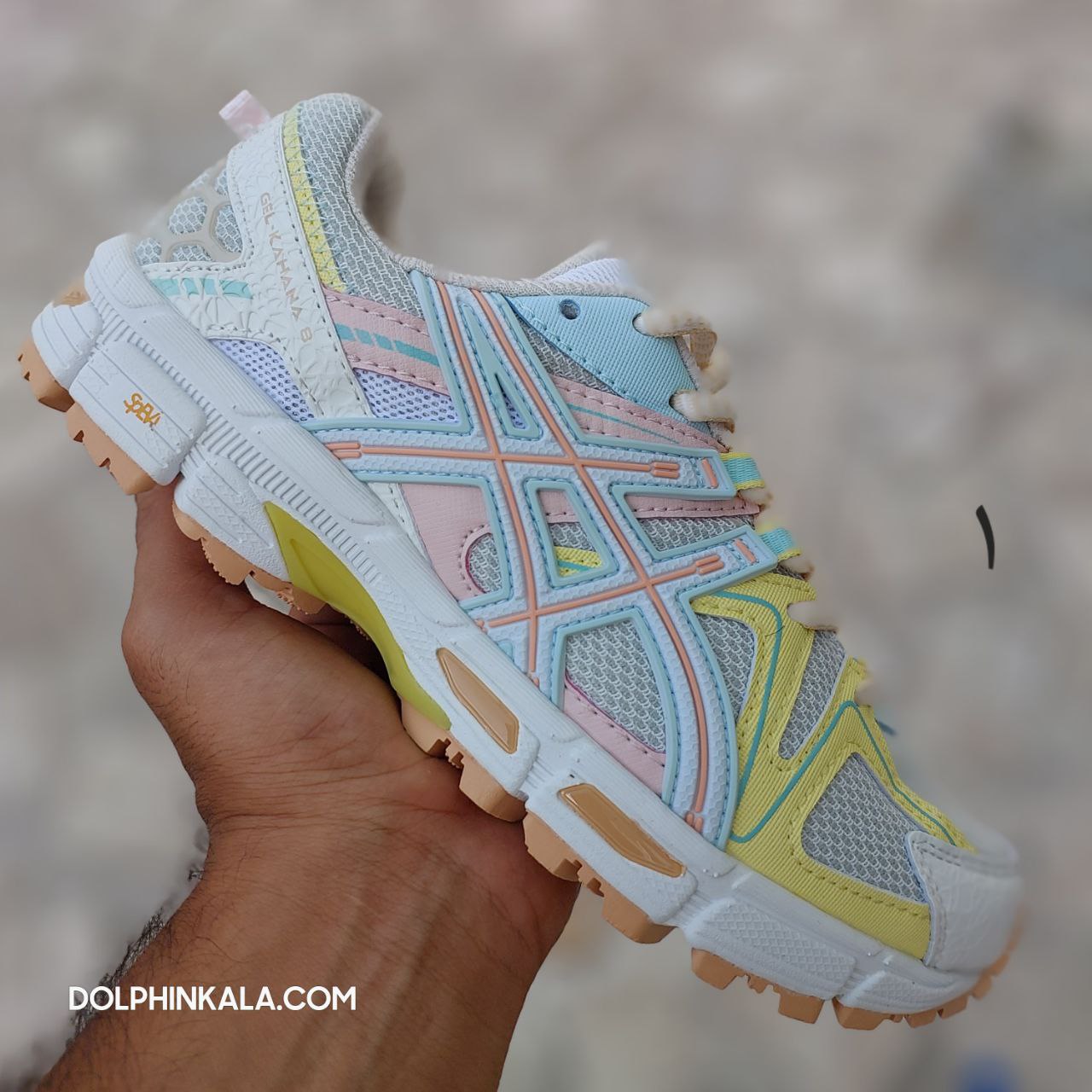 کتونی زنانه اسیکس ژل کاهانا ۸ کتونی ست زنانه و مردانه اسیکس ژل کایانا ۸