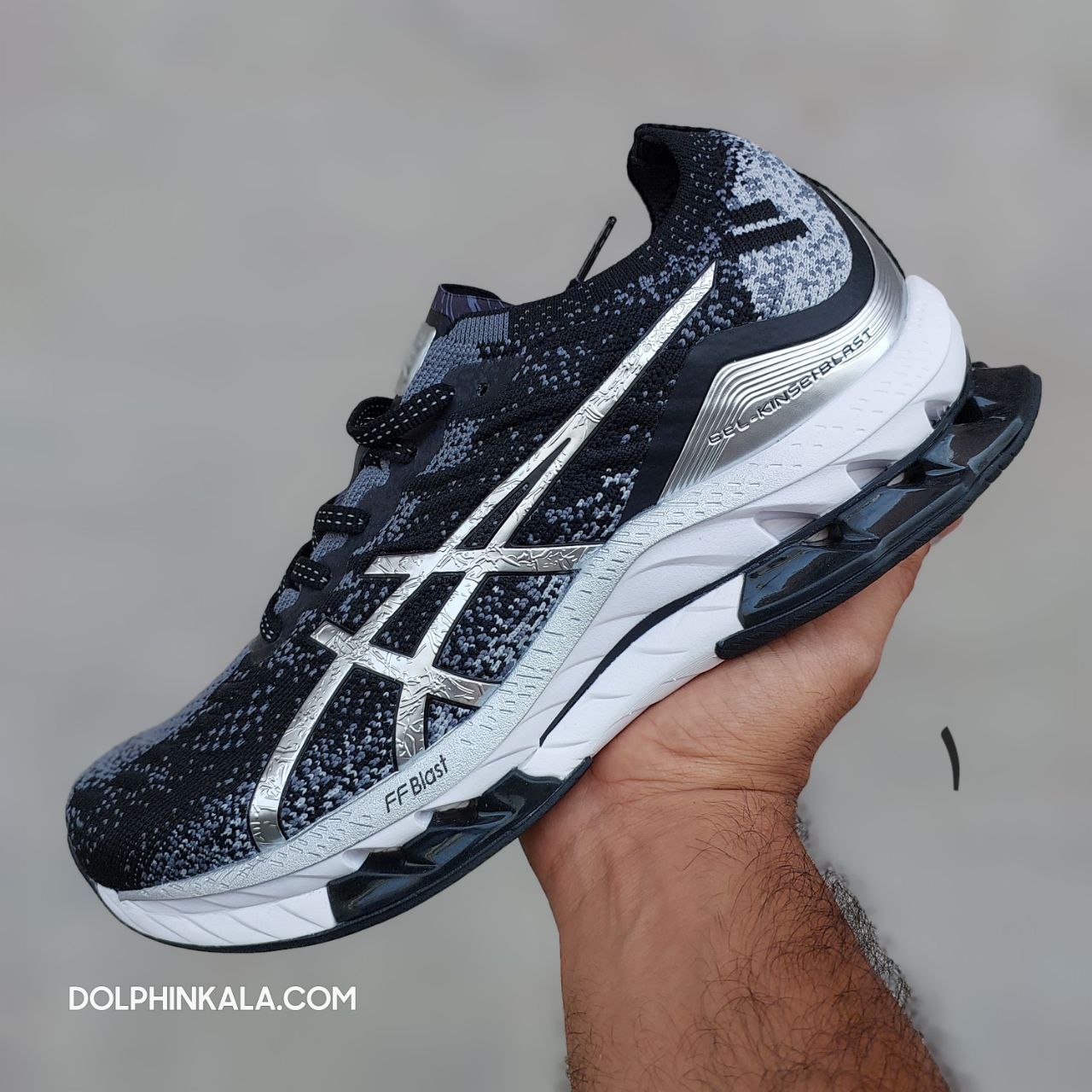 کتانی اسیکس کینسی بلاست مردانه کتونی اسیکس کینسی بلاست مردانه