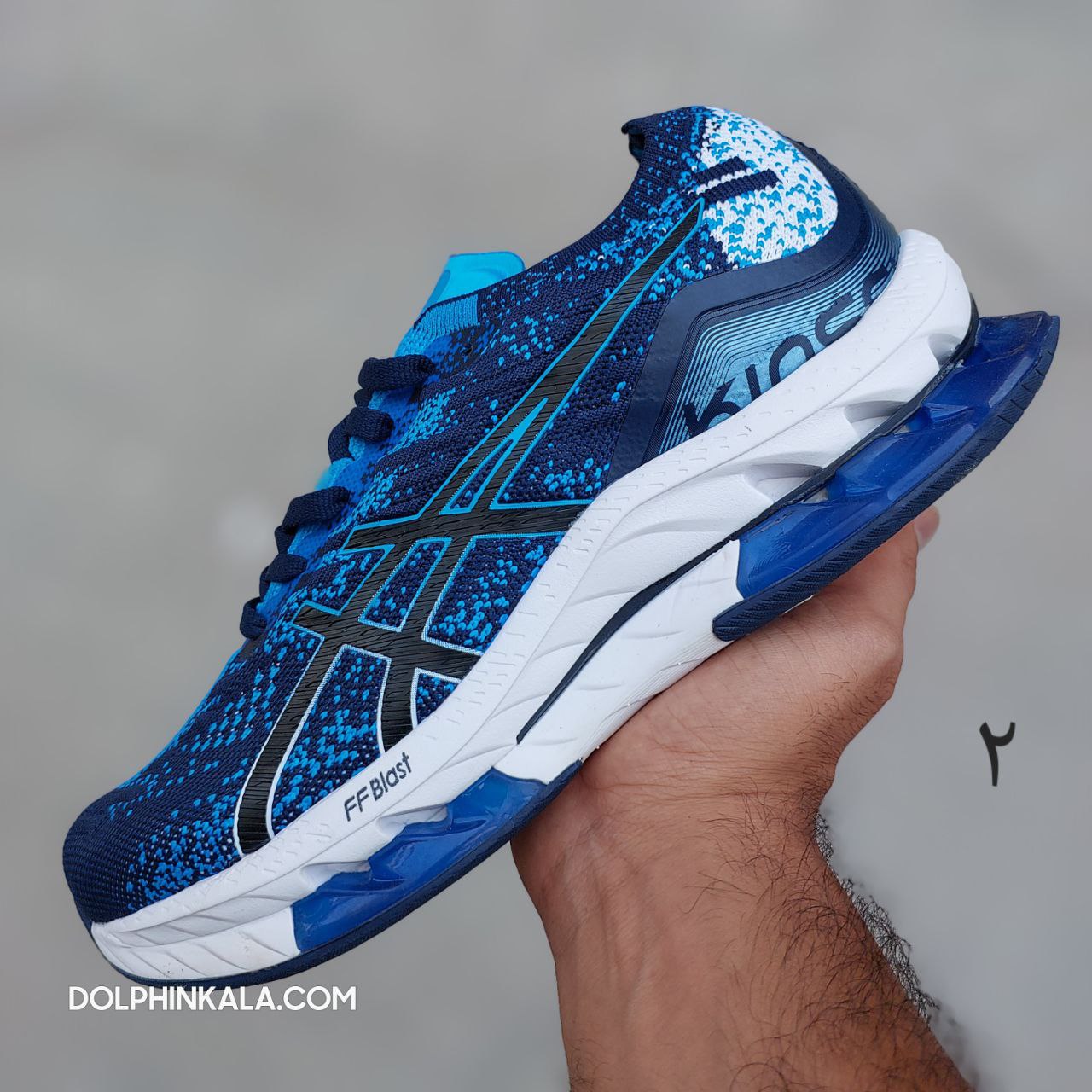 کتانی اسیکس کینسی بلاست مردانه کتونی اسیکس کینسی بلاست مردانه