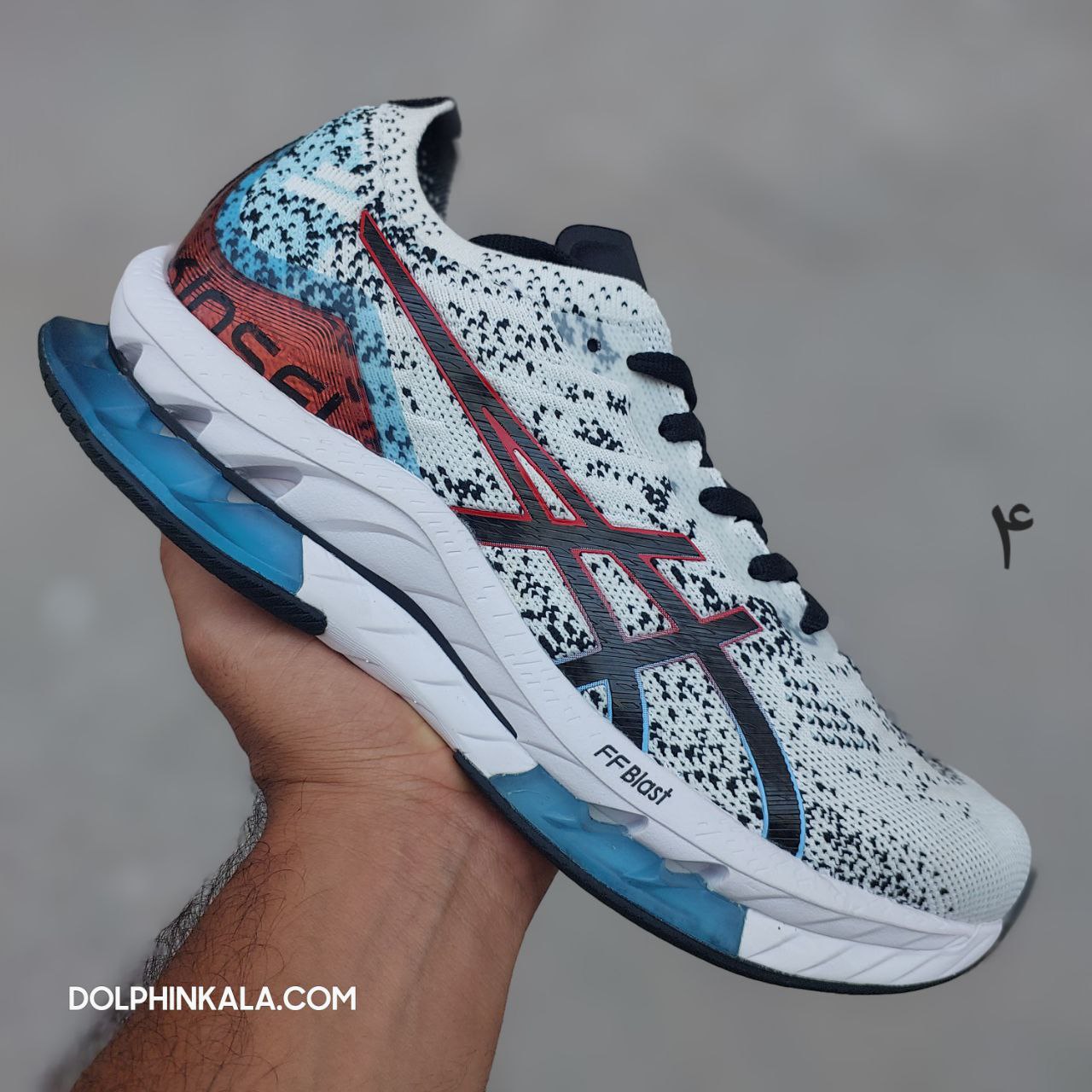 کتانی اسیکس کینسی بلاست مردانه کتونی اسیکس کینسی بلاست مردانه