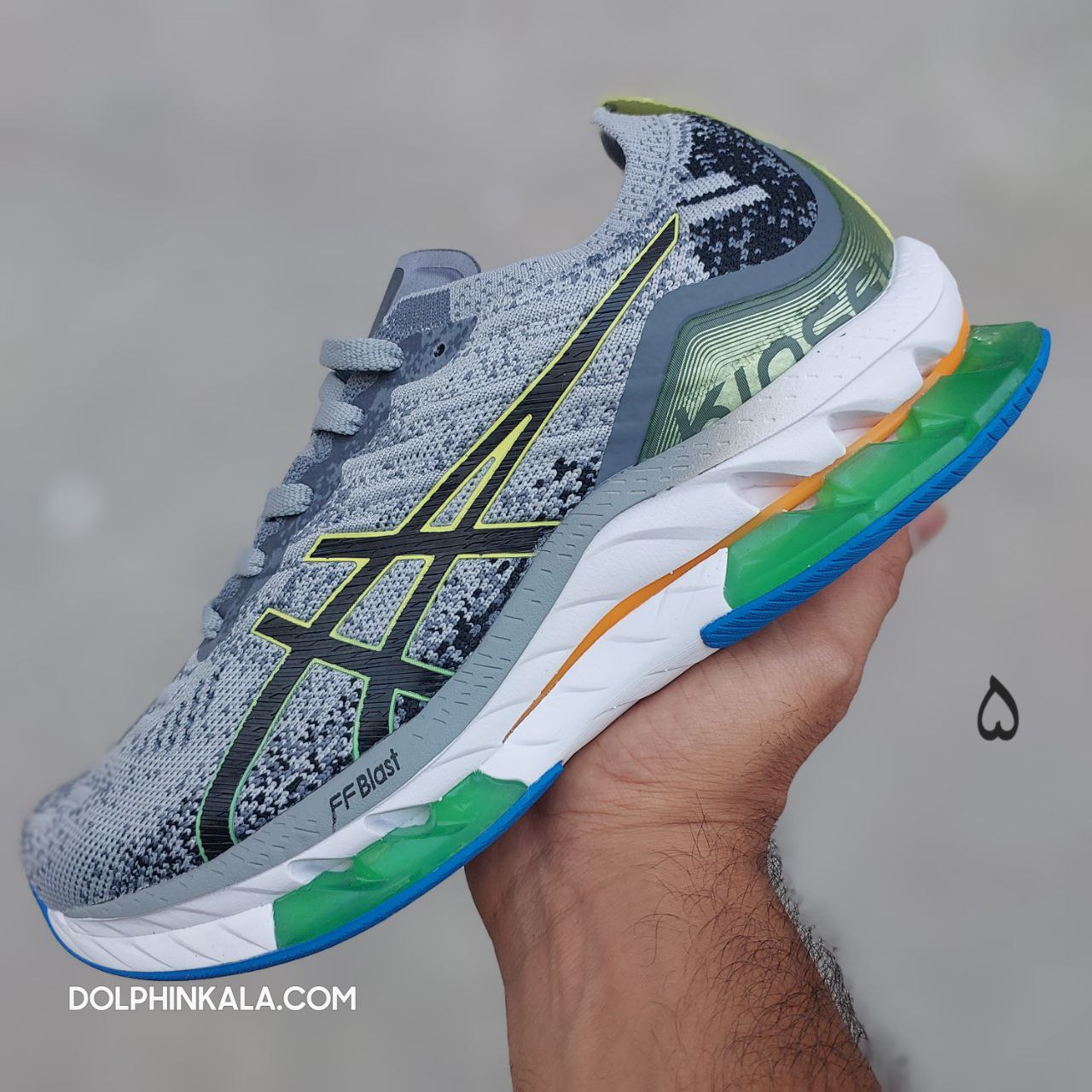 کتانی اسیکس کینسی بلاست مردانه کتونی اسیکس کینسی بلاست مردانه