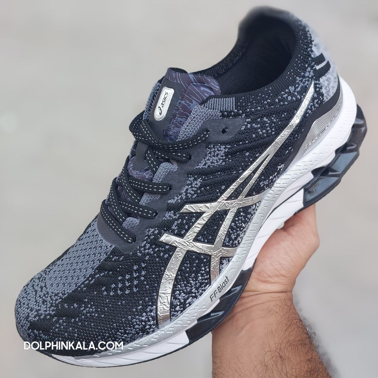 کتانی اسیکس کینسی بلاست مردانه کتونی اسیکس کینسی بلاست مردانه