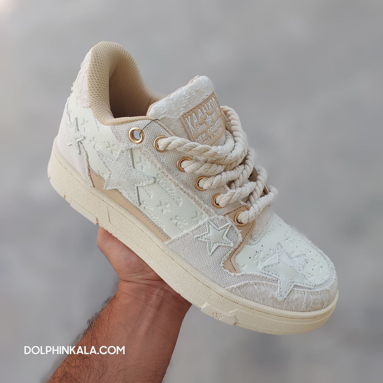 کتونی کالیکستو رترو ژاکارد مردانه کتونی کالیکستو رترو ژاکارد مردانه