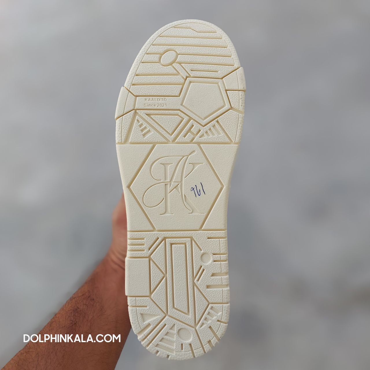 کتونی کالیکستو رترو ژاکارد مردانه کتونی کالیکستو رترو ژاکارد مردانه