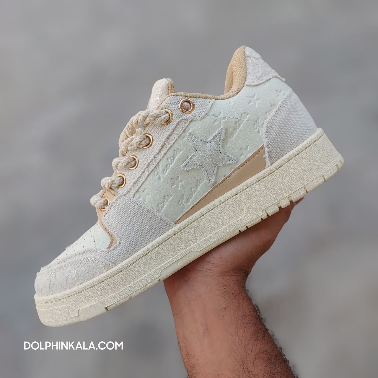 کتونی کالیکستو رترو ژاکارد مردانه کتونی کالیکستو رترو ژاکارد مردانه