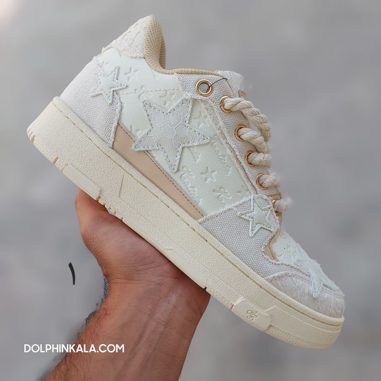 کتونی کالیکستو رترو ژاکارد مردانه کتونی کالیکستو رترو ژاکارد مردانه