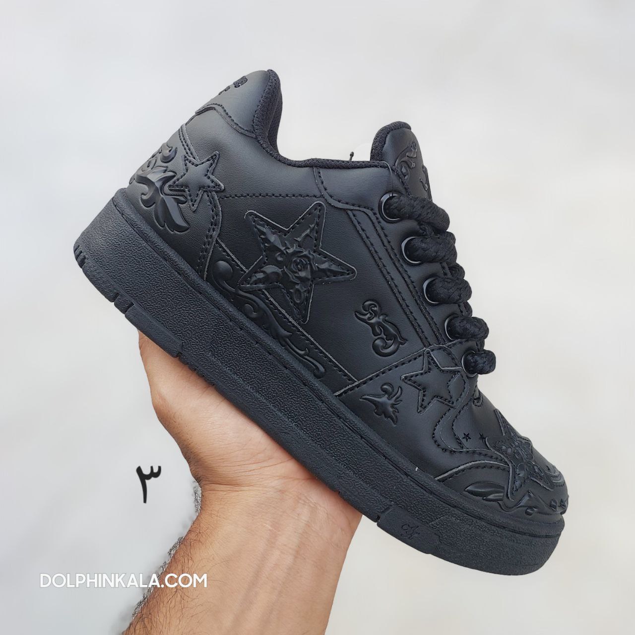 کتونی کالیکستو رترو ژاکارد مردانه کتونی کالیکستو رترو ژاکارد مردانه