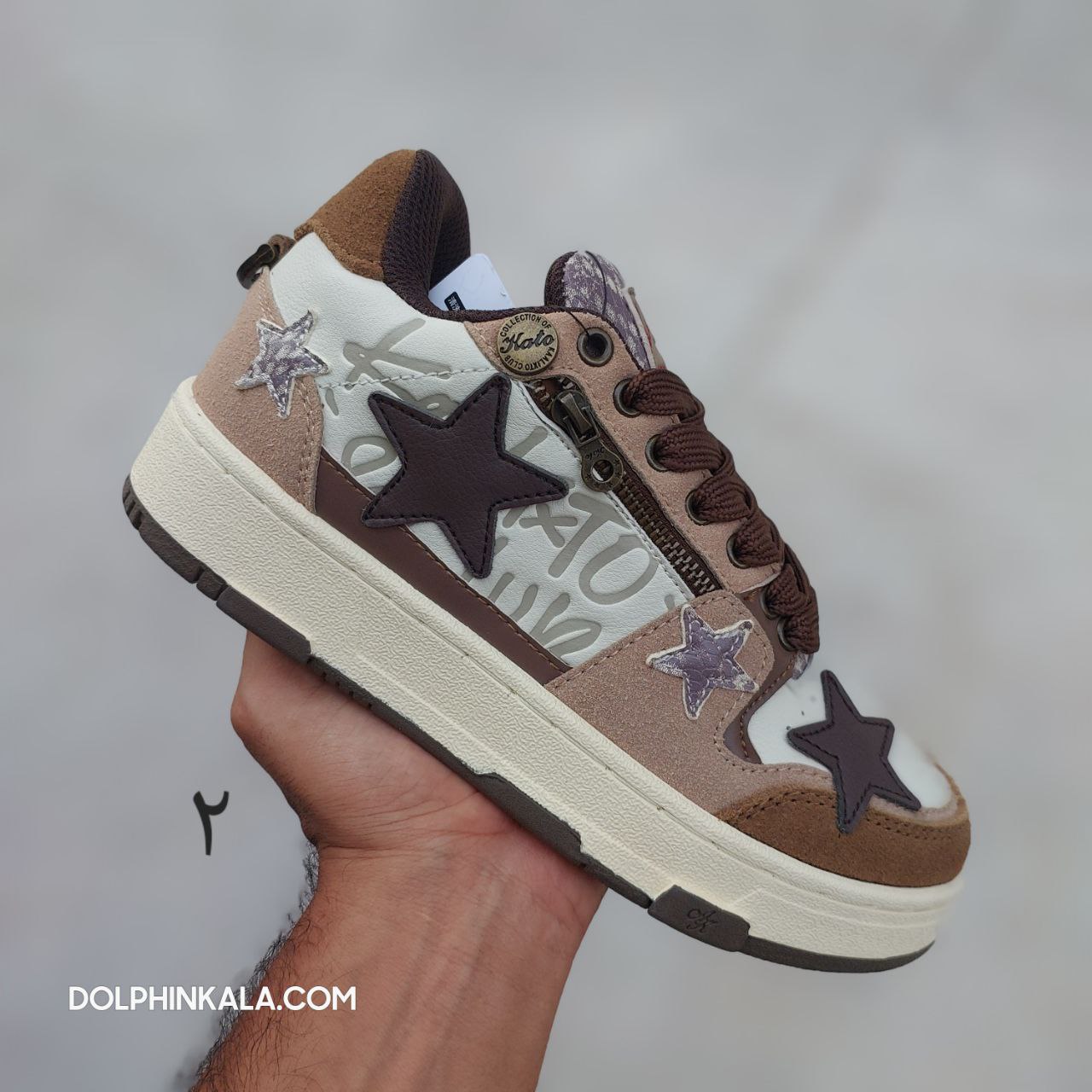 کتونی کالیکستو رترو ژاکارد مردانه کتونی کالیکستو رترو ژاکارد مردانه