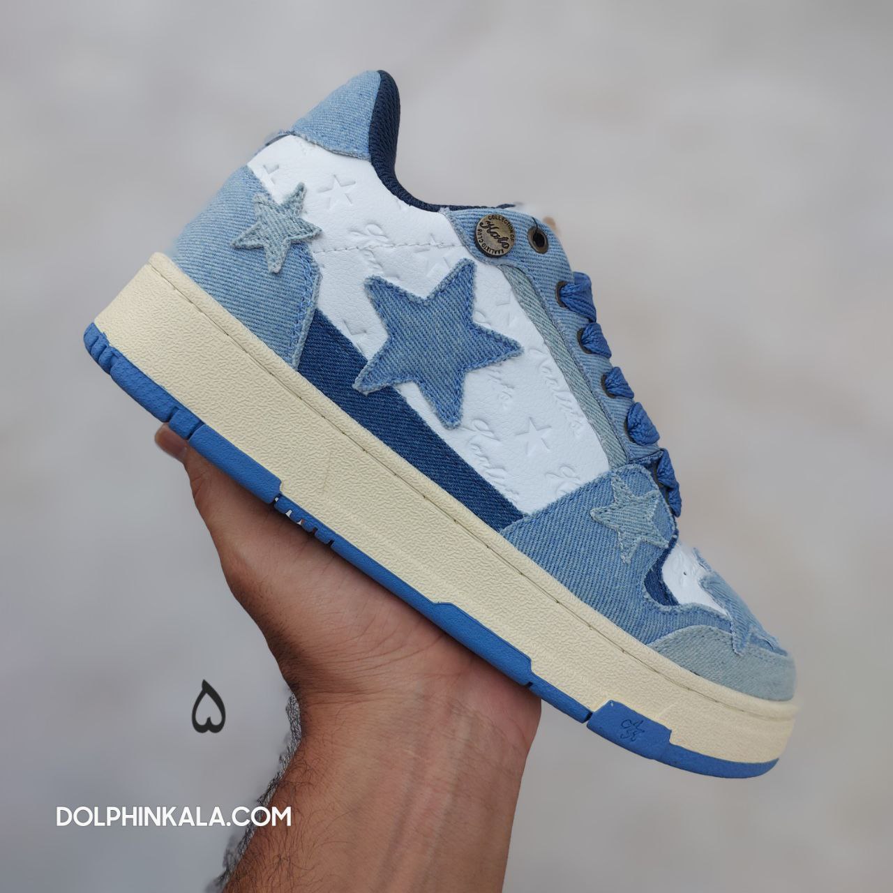 کتونی کالیکستو رترو ژاکارد مردانه کتونی کالیکستو رترو ژاکارد مردانه