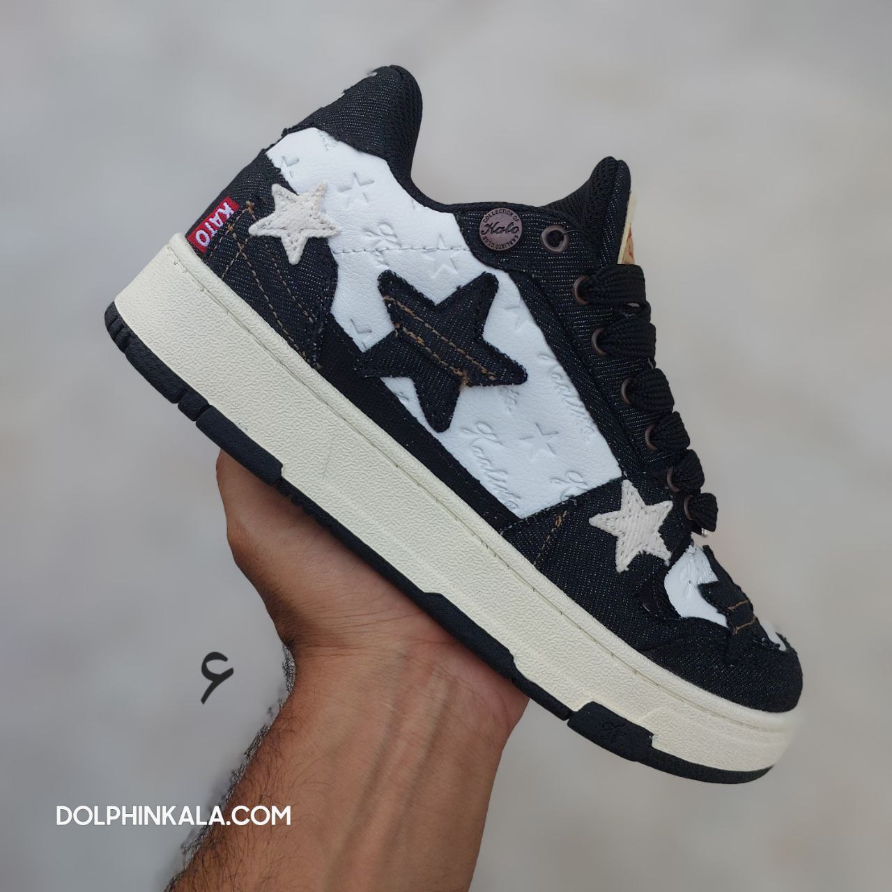 کتونی کالیکستو رترو ژاکارد مردانه کتونی کالیکستو رترو ژاکارد مردانه