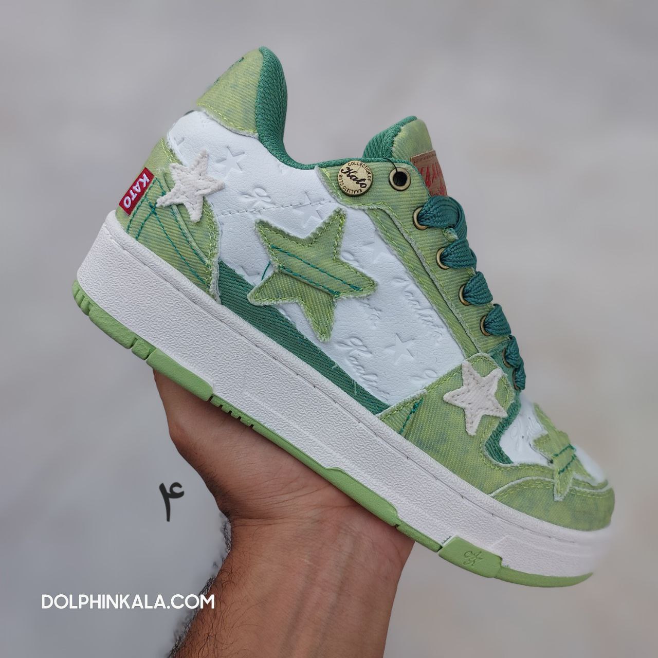 کتونی کالیکستو رترو ژاکارد مردانه کتونی کالیکستو رترو ژاکارد مردانه