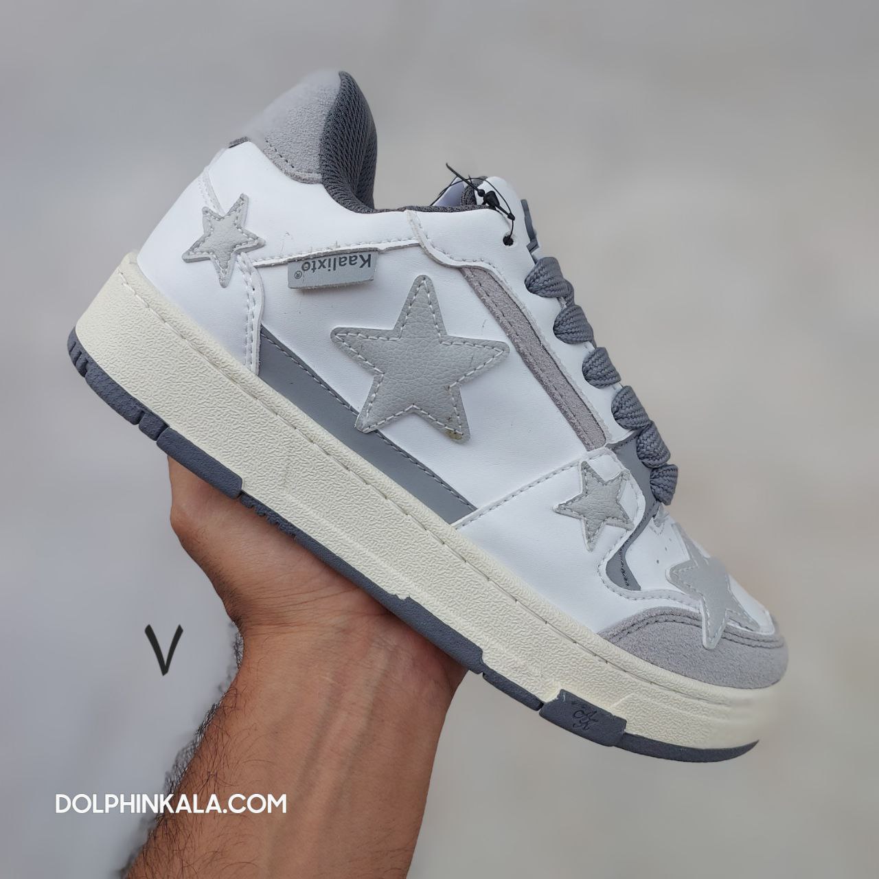 کتونی کالیکستو رترو ژاکارد مردانه کتونی کالیکستو رترو ژاکارد مردانه