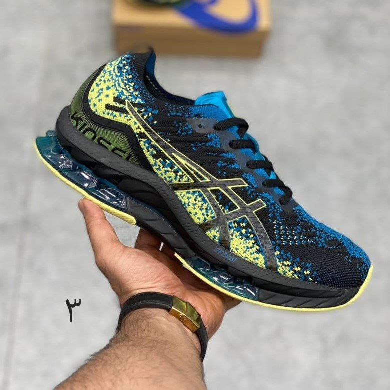 کتانی اسیکس کینسی بلاست مردانه کتانی اسیکس کینسی بلاست مردانه