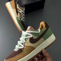 کفش اسپرت مردانه نایک ایرفورس وودوو