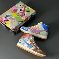 کفش اسپرت نایک اس بی دانک توماس کمبل مردانه