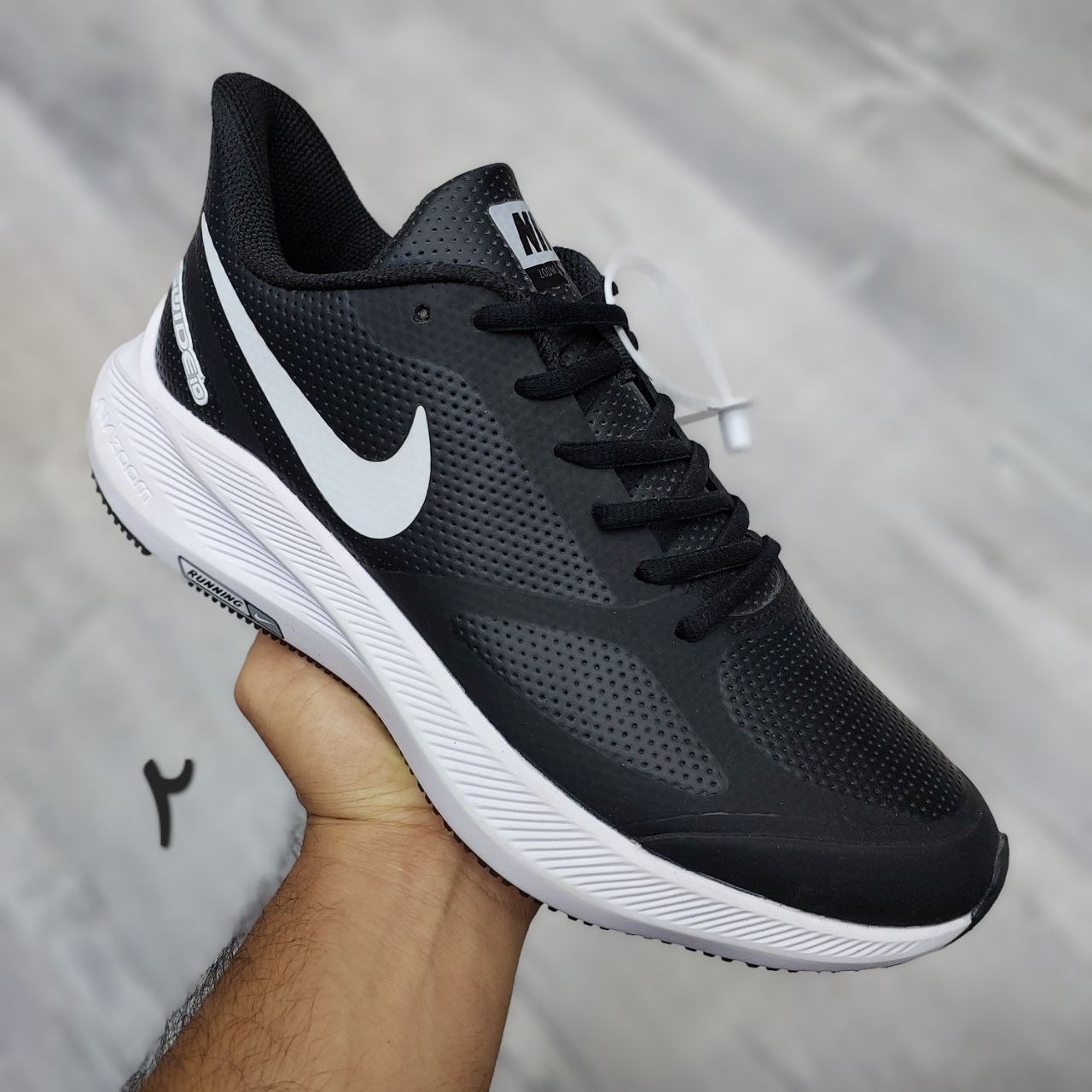 کتونی زنانه (رویه چرم) نایک ایر زوم گاید تن ۱۰ کتونی زنانه (رویه چرم) نایک ایر زوم گاید تن ۱۰