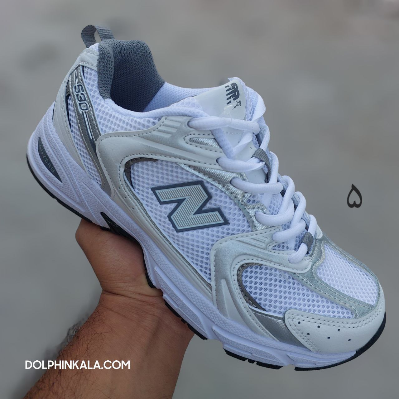 کتونی زنانه نیوبالانس 530 اورجینال کتونی رانینگ نیوبالانس ۵۳۰ زنانه