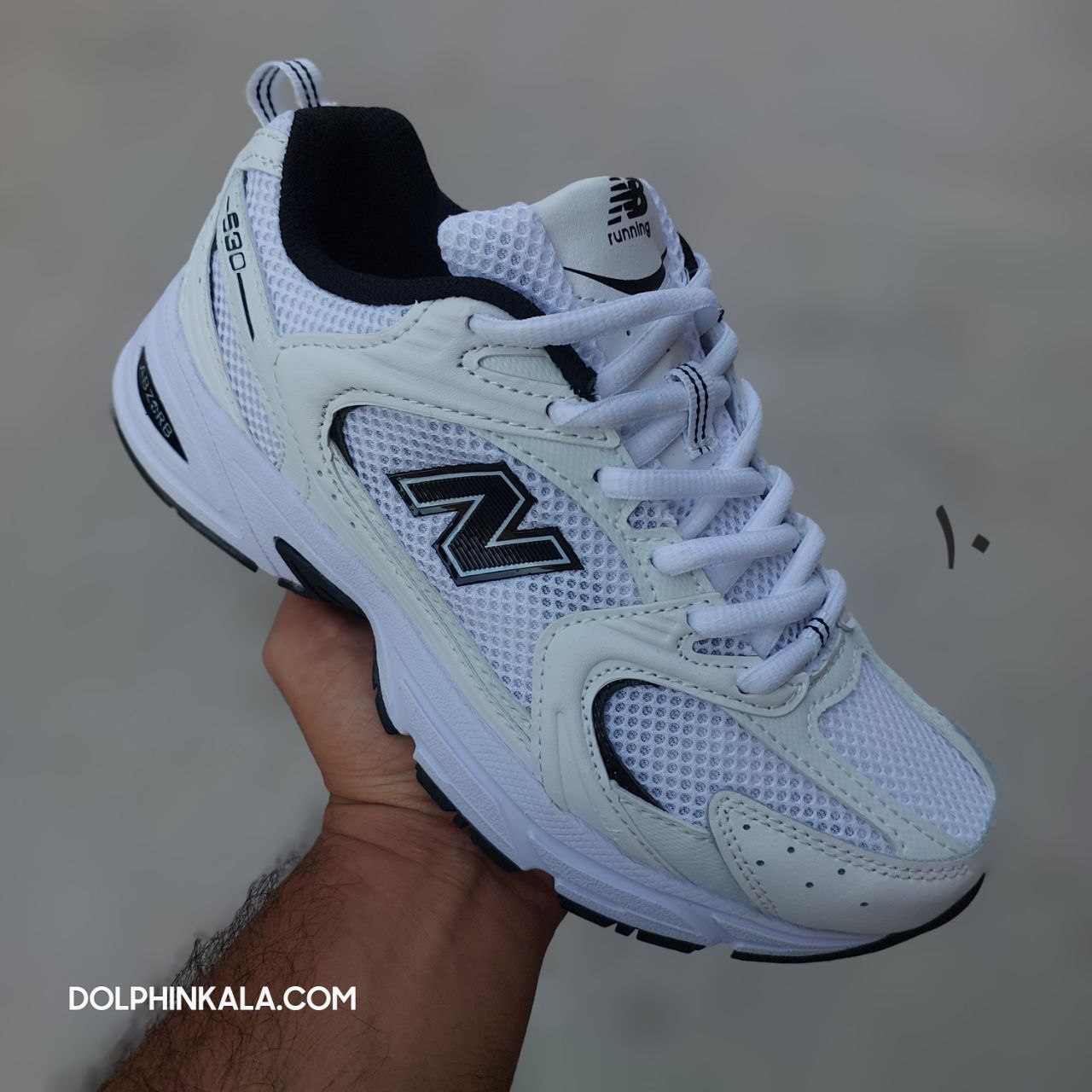 کتونی زنانه نیوبالانس 530 اورجینال کتونی رانینگ نیوبالانس ۵۳۰ زنانه