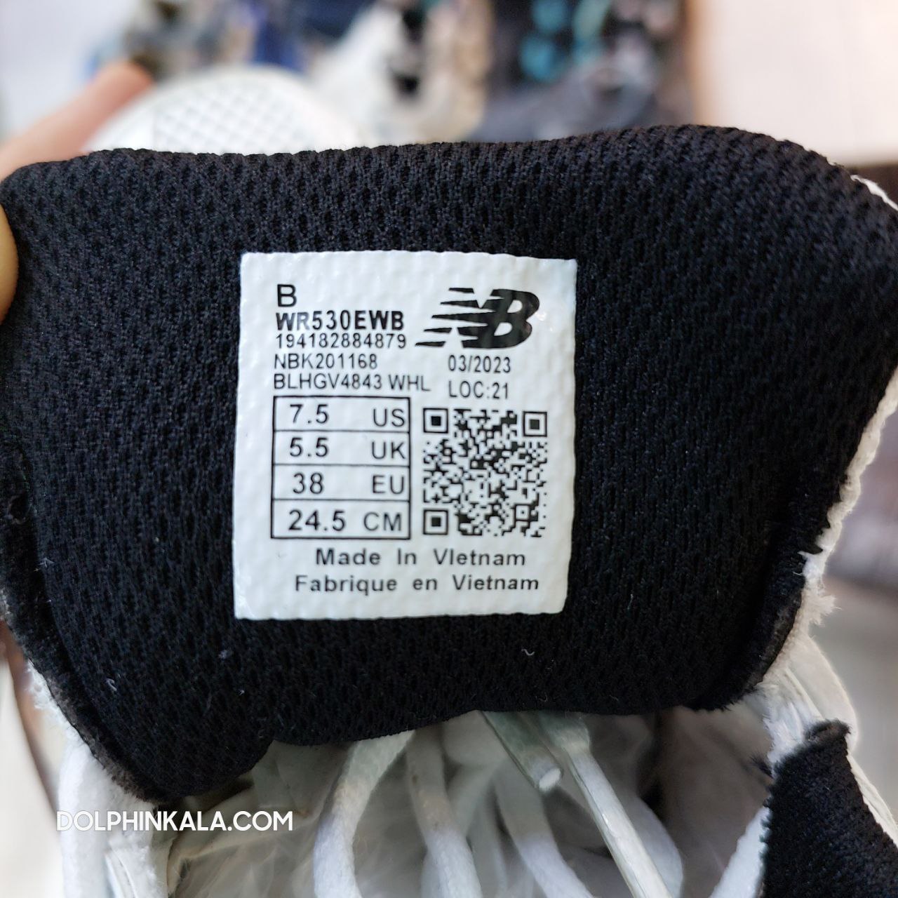 کتونی زنانه نیوبالانس 530 اورجینال کتونی رانینگ نیوبالانس ۵۳۰ زنانه