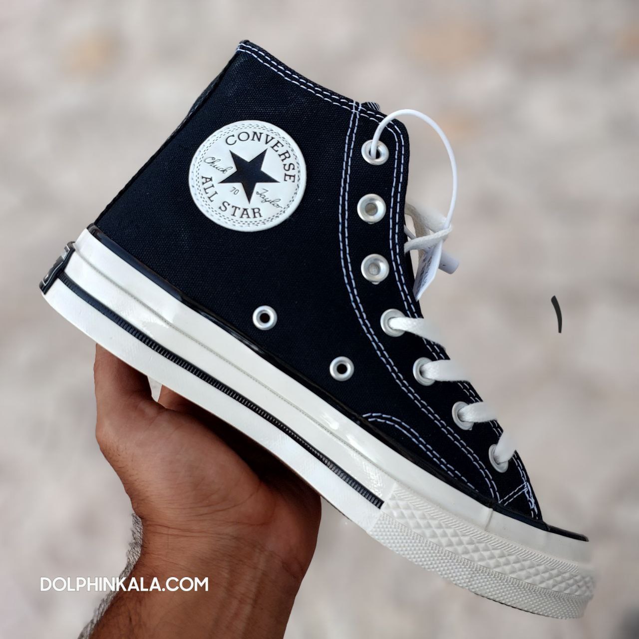 کتونی آل استار کانورس 1970 ساقدار زنانه کتونی ونس ساقدار آل استار کانورس زنانه