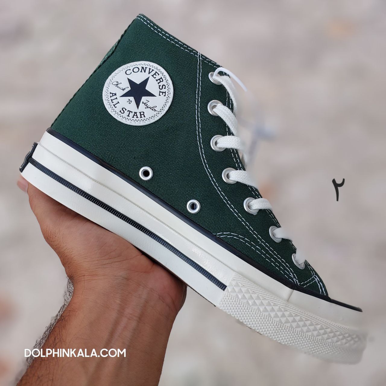 کتونی آل استار کانورس 1970 ساقدار زنانه کتونی ونس ساقدار آل استار کانورس زنانه