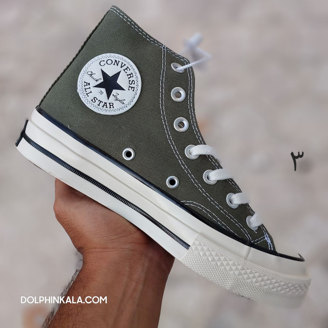 کتونی آل استار کانورس 1970 ساقدار زنانه کتونی ونس ساقدار آل استار کانورس زنانه