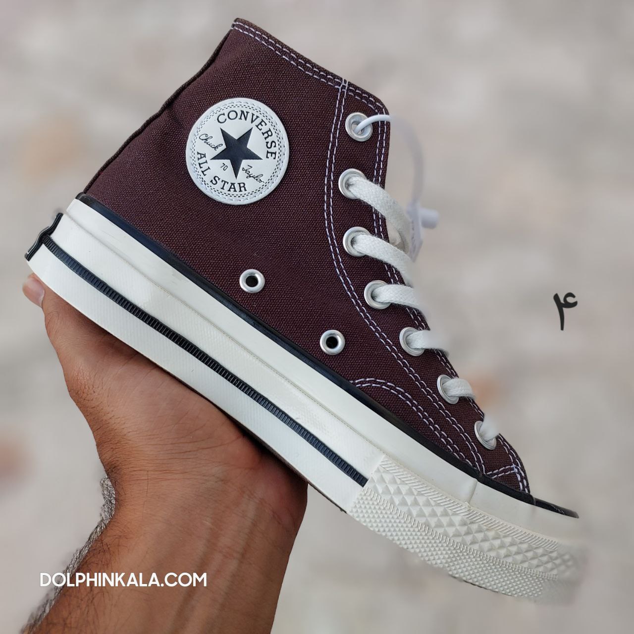 کتونی آل استار کانورس 1970 ساقدار زنانه کتونی ونس ساقدار آل استار کانورس زنانه