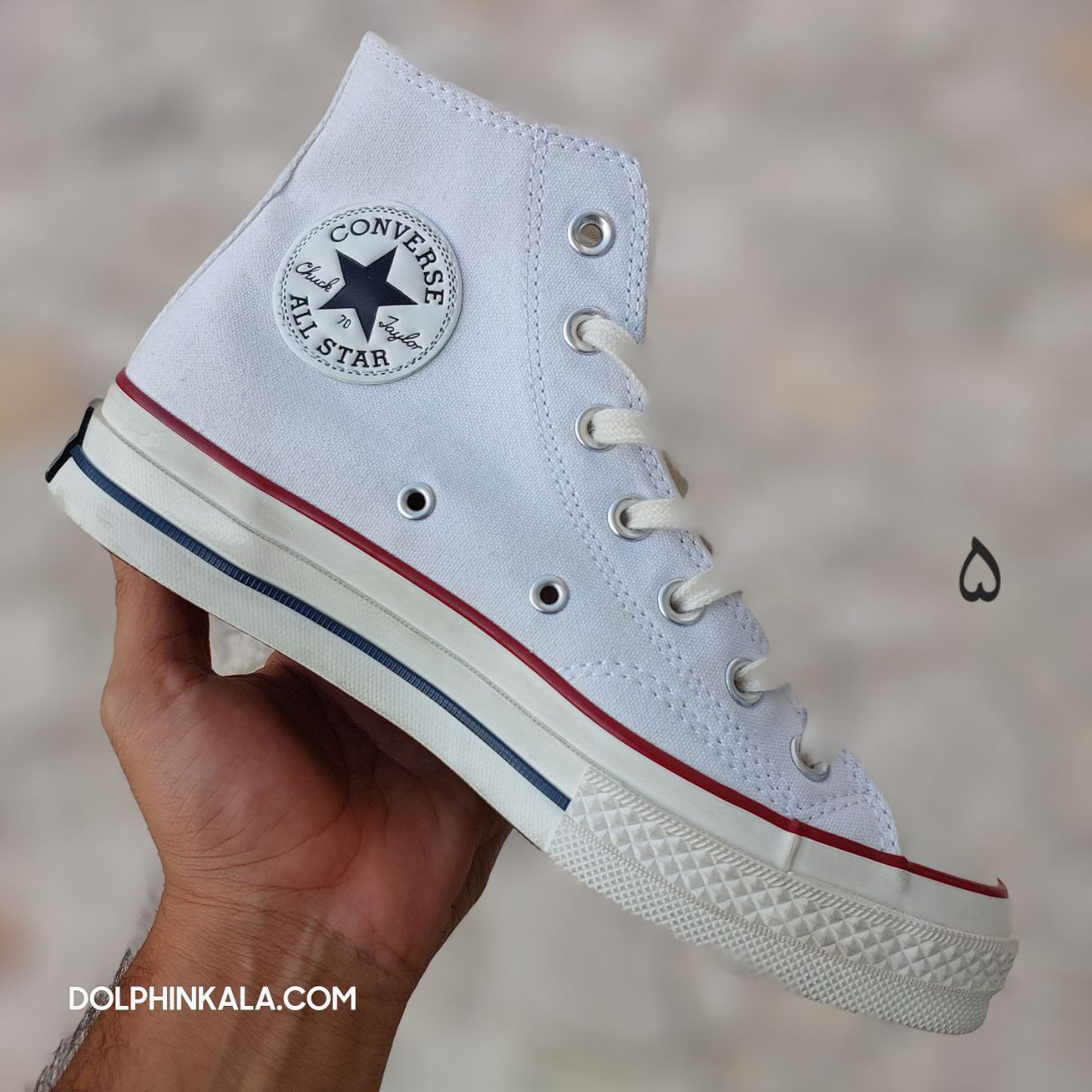 کتونی آل استار کانورس 1970 ساقدار زنانه کتونی ونس ساقدار آل استار کانورس زنانه