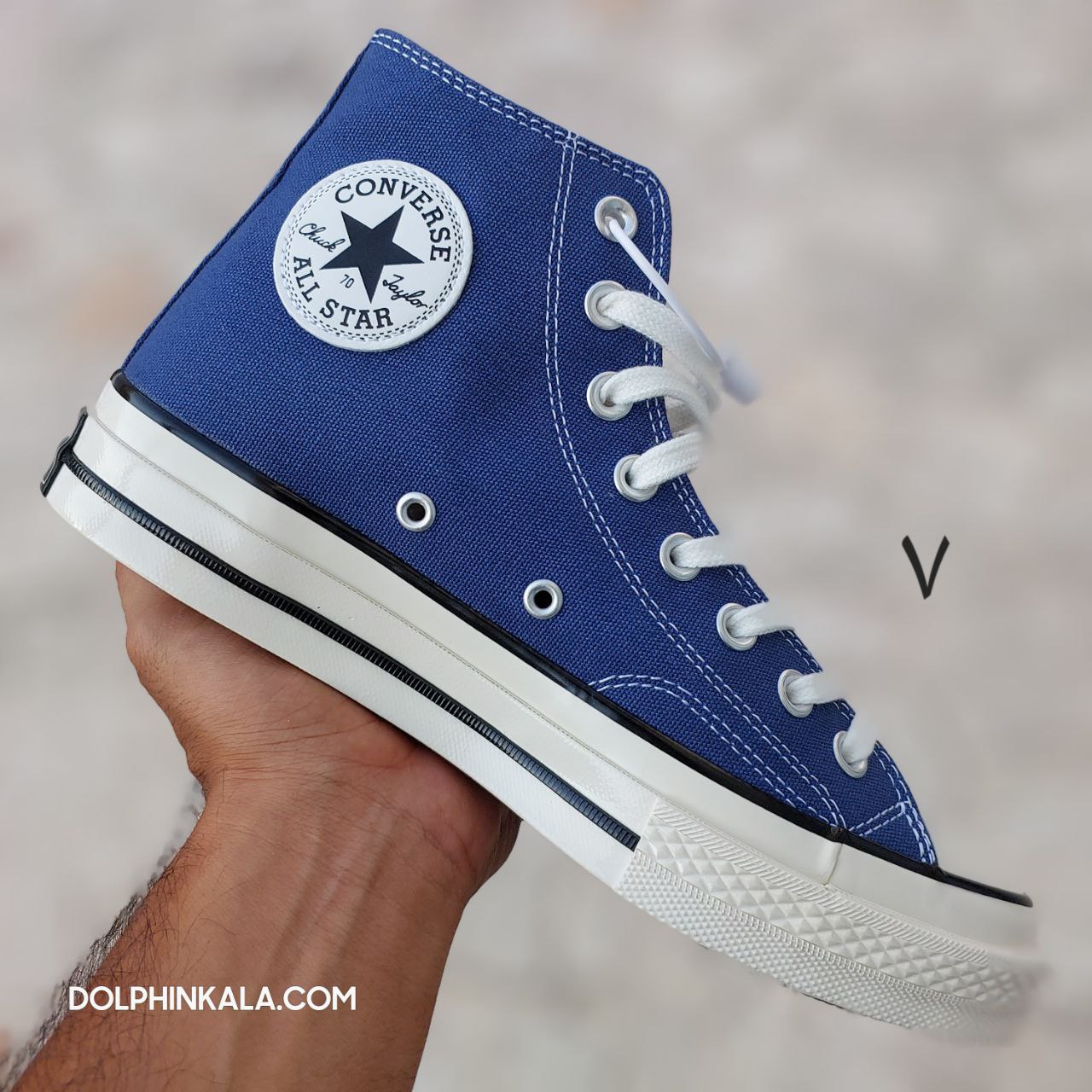 کتونی آل استار کانورس 1970 ساقدار زنانه کتونی ونس ساقدار آل استار کانورس زنانه