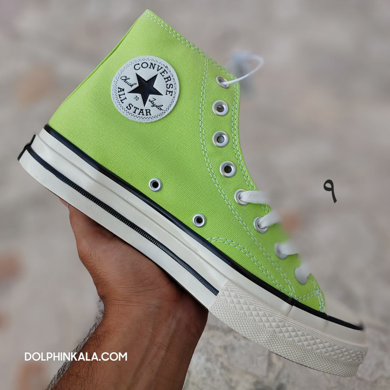 کتونی آل استار کانورس 1970 ساقدار زنانه کتونی ونس ساقدار آل استار کانورس زنانه