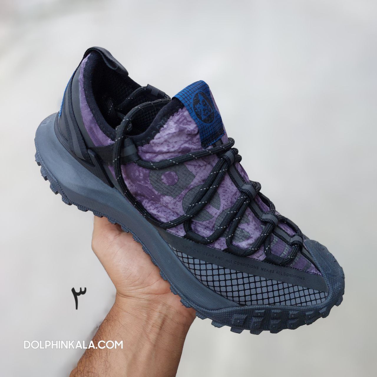 کتونی نایک ای سی جی ماونتین فلای زنانه کتونی نایک ای سی جی ماونتین فلای زنانه