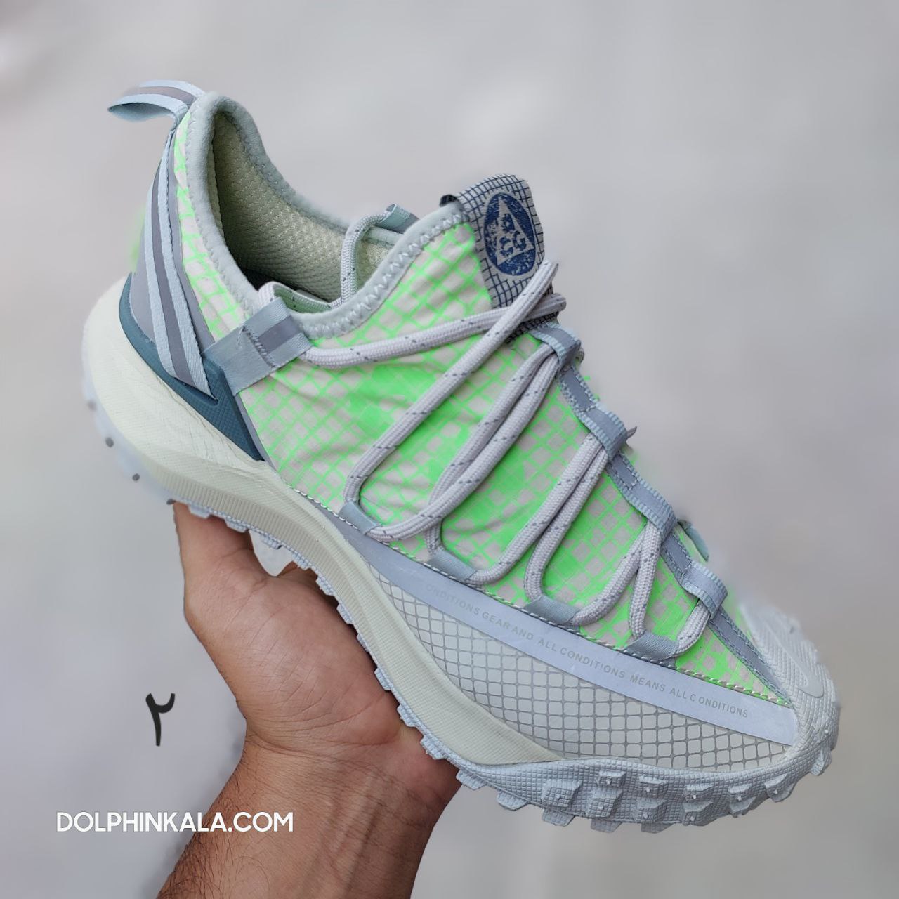 کتونی نایک ای سی جی ماونتین فلای زنانه کتونی نایک ای سی جی ماونتین فلای زنانه