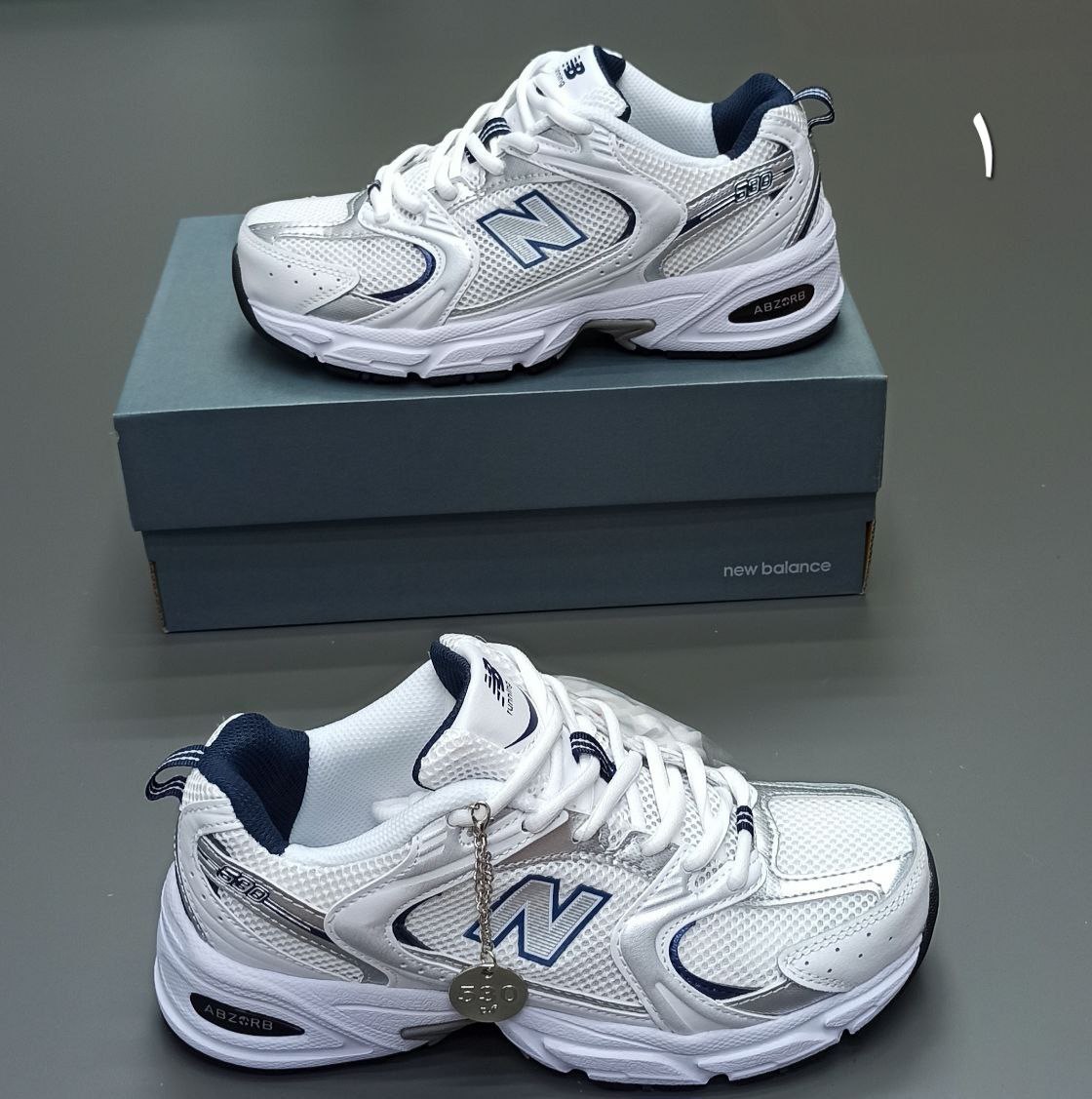 کتونی نیوبالانس 530 مردانه کتونی نیوبالانس 530 مردانه