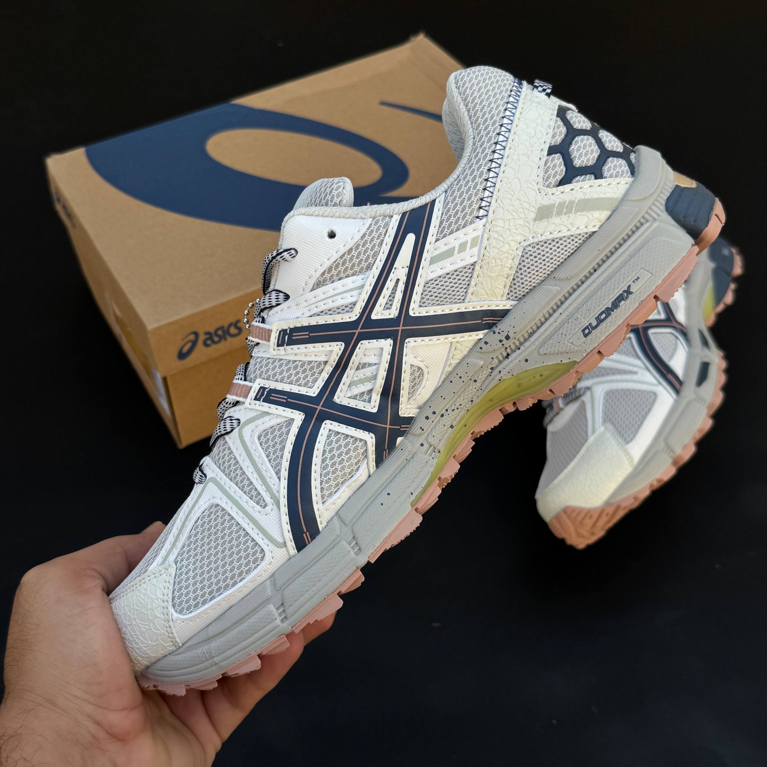 کتونی مردانه آسیکس ژل کاهانا ۸ کتونی مردانه آسیکس ژل کاهانا ۸