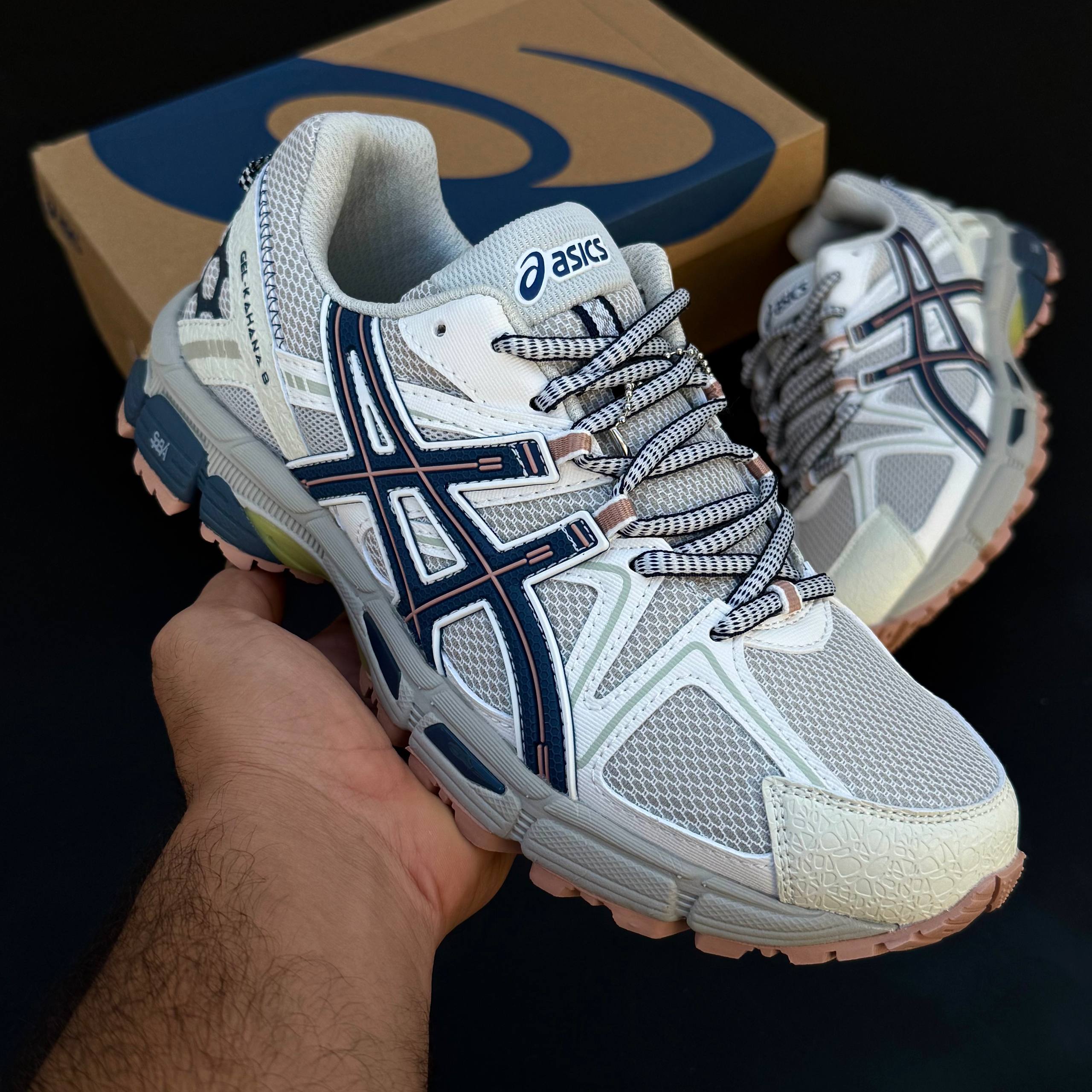 کتونی مردانه آسیکس ژل کاهانا ۸ کتونی مردانه آسیکس ژل کاهانا ۸