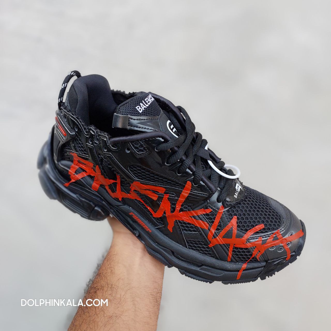 کتونی بالنسیاگا رانر گرافیتی زنانه کتونی بالنسیاگا رانر گرافیتی زنانه