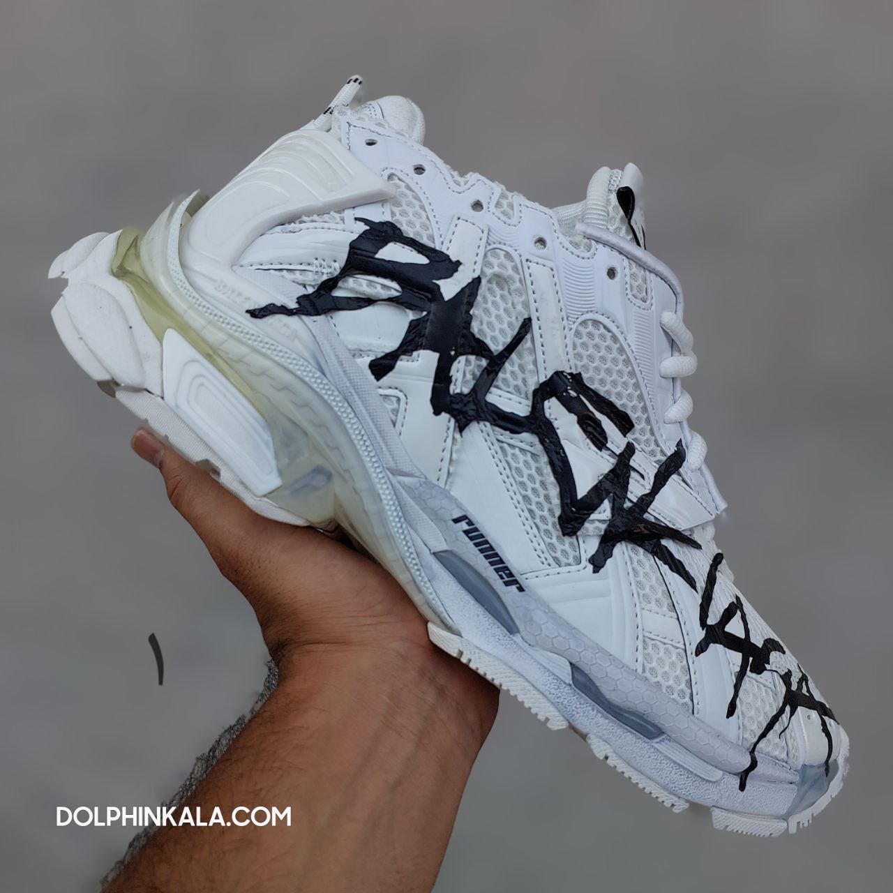 کتونی بالنسیاگا رانر گرافیتی زنانه کتونی بالنسیاگا رانر گرافیتی زنانه