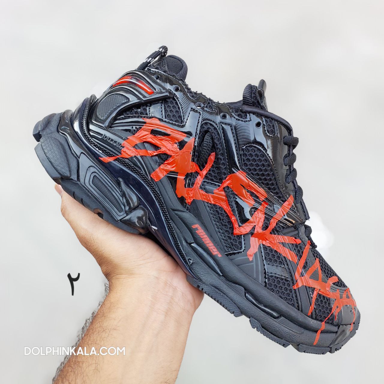 کتونی بالنسیاگا رانر گرافیتی زنانه کتونی بالنسیاگا رانر گرافیتی زنانه