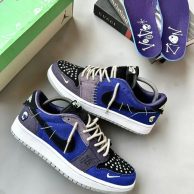 کتونی نایک جردن وان وودو آبی