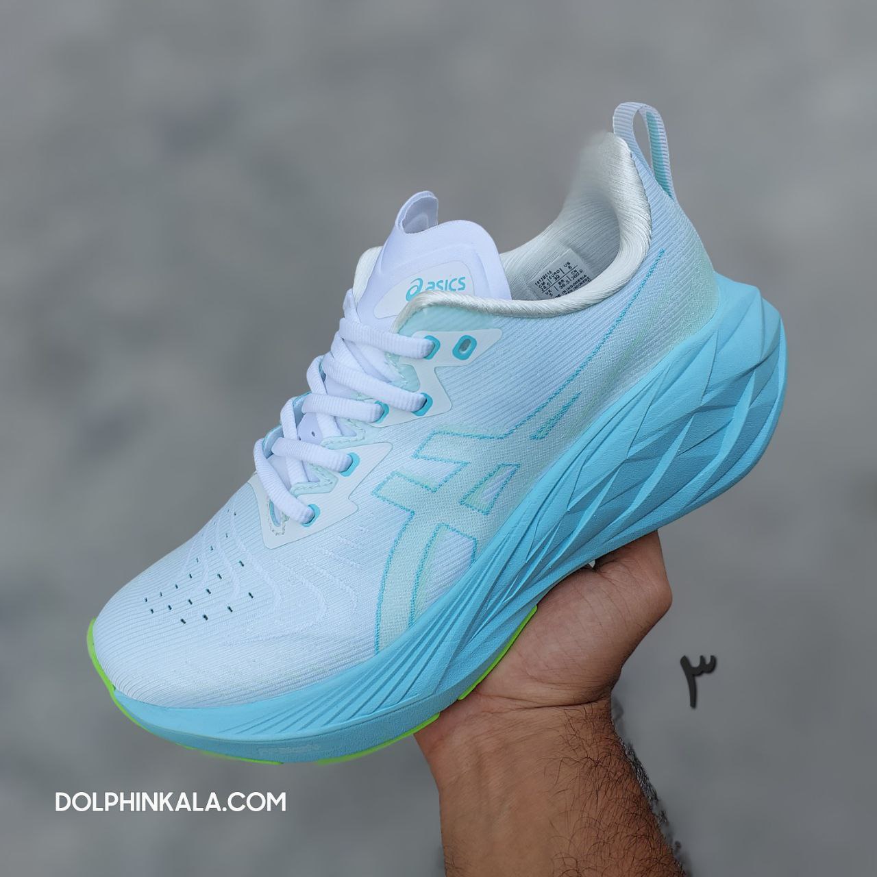 کتونی اسیکس نوابلاست ۴ زنانه کتونی اسیکس نوابلاست ۴ زنانه