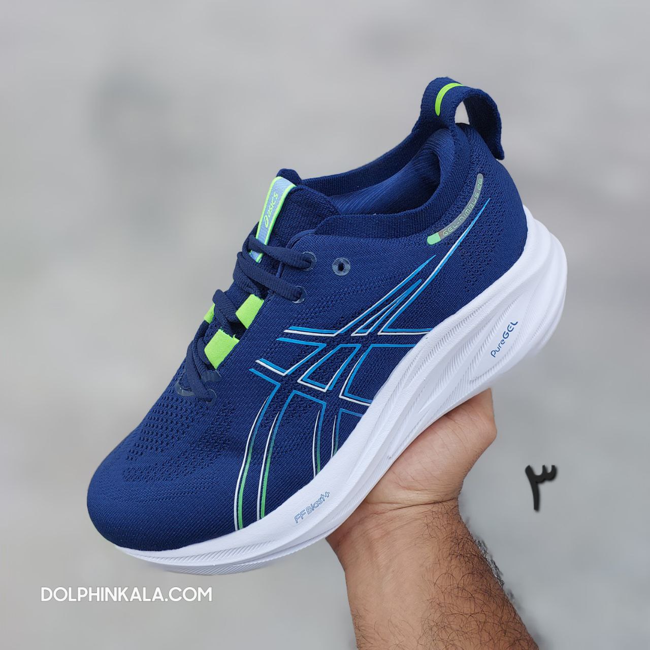 کتونی اسیکس ژل نیمباس 26 کتونی اسیکس ژل نیماس 26