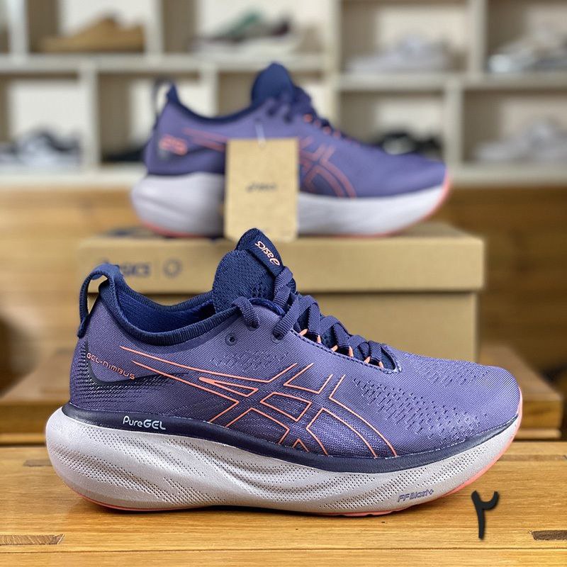 کتونی اسیکس ژل نیمباس 25 زنانه کتونی اسیکس ژل نیمباس 25 زنانه