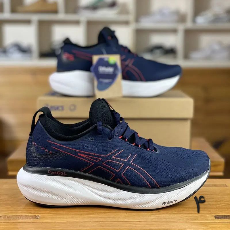 کتونی اسیکس ژل نیمباس 25 زنانه کتونی اسیکس ژل نیمباس 25 زنانه