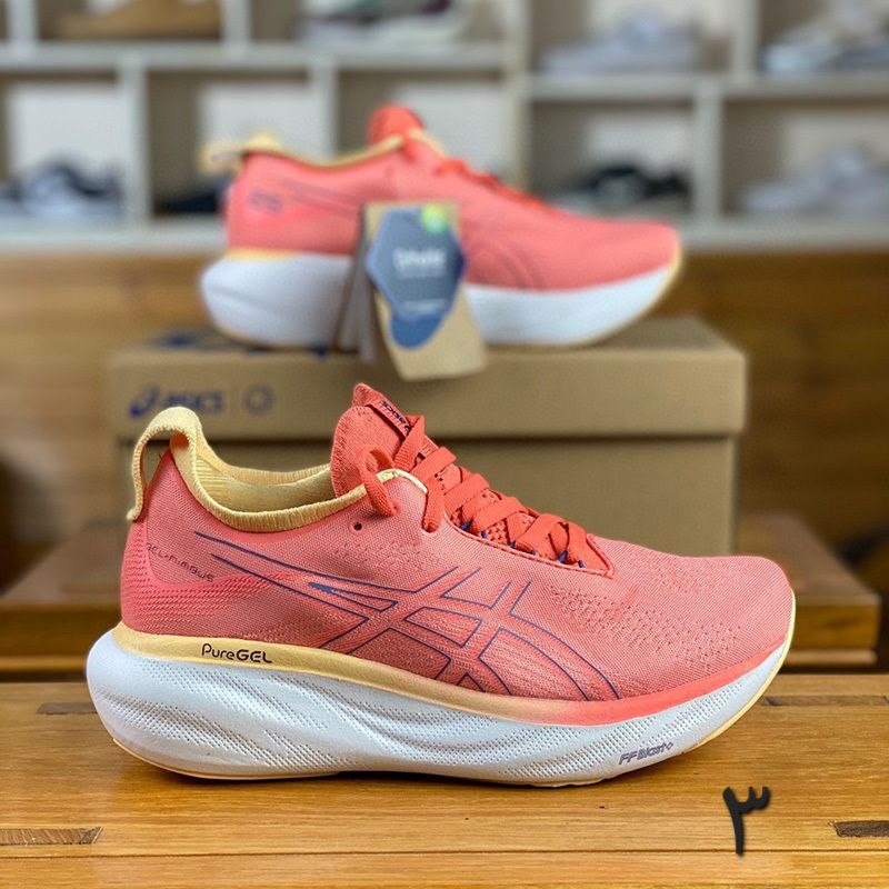 کتونی اسیکس ژل نیمباس 25 زنانه کتونی اسیکس ژل نیمباس 25 زنانه