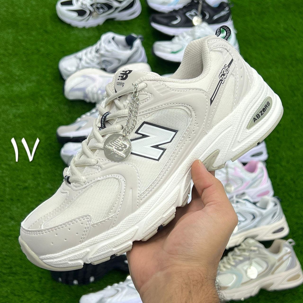 کتونی زنانه نیوبالانس 530 اورجینال کتونی نیوبالانس 530 اورجینال زنانه